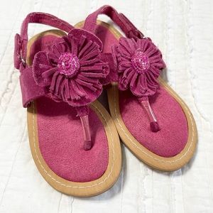 Stuart Weitzman girls’ sandals size 12